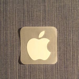 New Apple Sticker